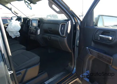 2021 Chevrolet Silverado 1500 4Wd Short Bed Lt из США, поврежденный, VIN 3GCUYDET4MG102813